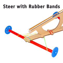 STEM Inventions DIY kit with step-by-step instructions supports easy, engaging learning.