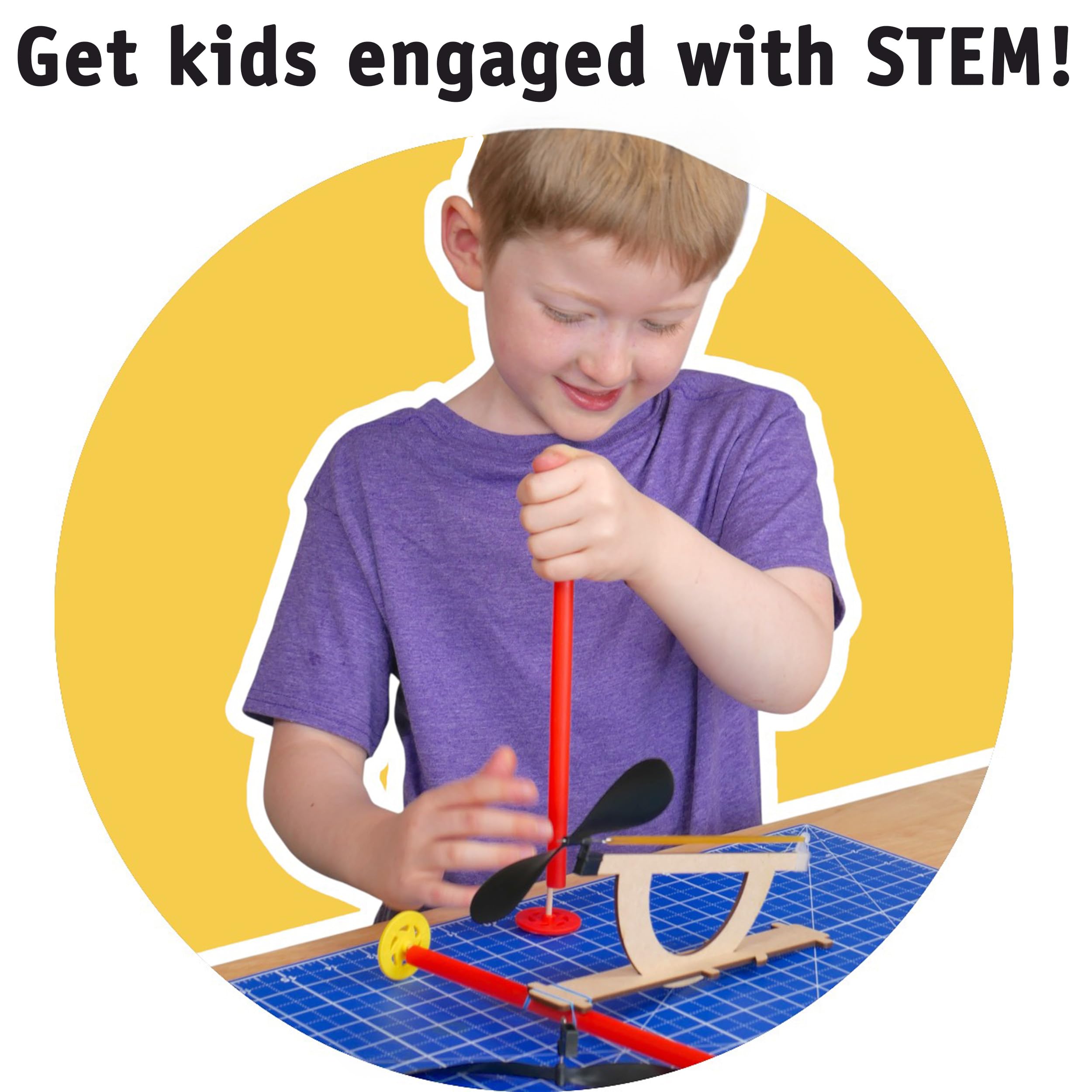STEM Inventions kids building cars in classroom showcase collaborative engineering and creativity.