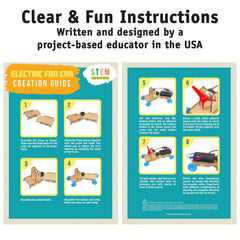 STEM Inventions Propeller Car Kit ideal for ages eight and up