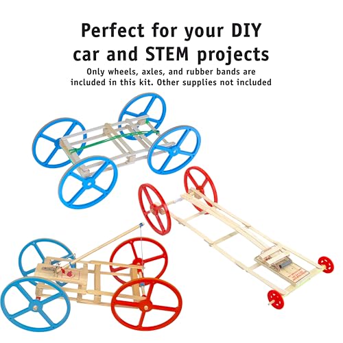 STEM Inventions quarter-inch dowels are sized for sturdy builds.