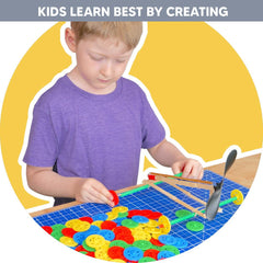 STEM Inventions wheels support hands-on motion and design exploration in STEM lessons.