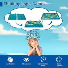 STEM MATCH durable plastic construction endures curious hands and lively games.