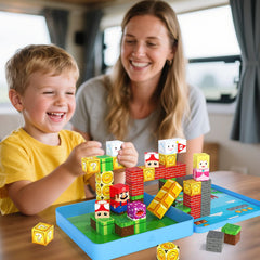 STEM MATCH Durable safe construction ensures long-lasting play for ages 3+.