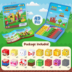 STEM MATCH Gift for kids ages 3+ enhances exploration and parent-child bonding.