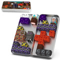 STEM MATCH magnetic building blocks travel tin enabling on-the-go creativity