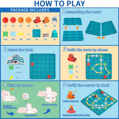 STEM MATCH maze puzzle play indoors enhances spatial reasoning and problem-solving skills.