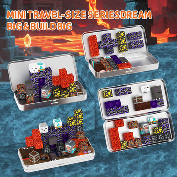 STEM MATCH modular cubes construction showcases balance and spatial learning in action