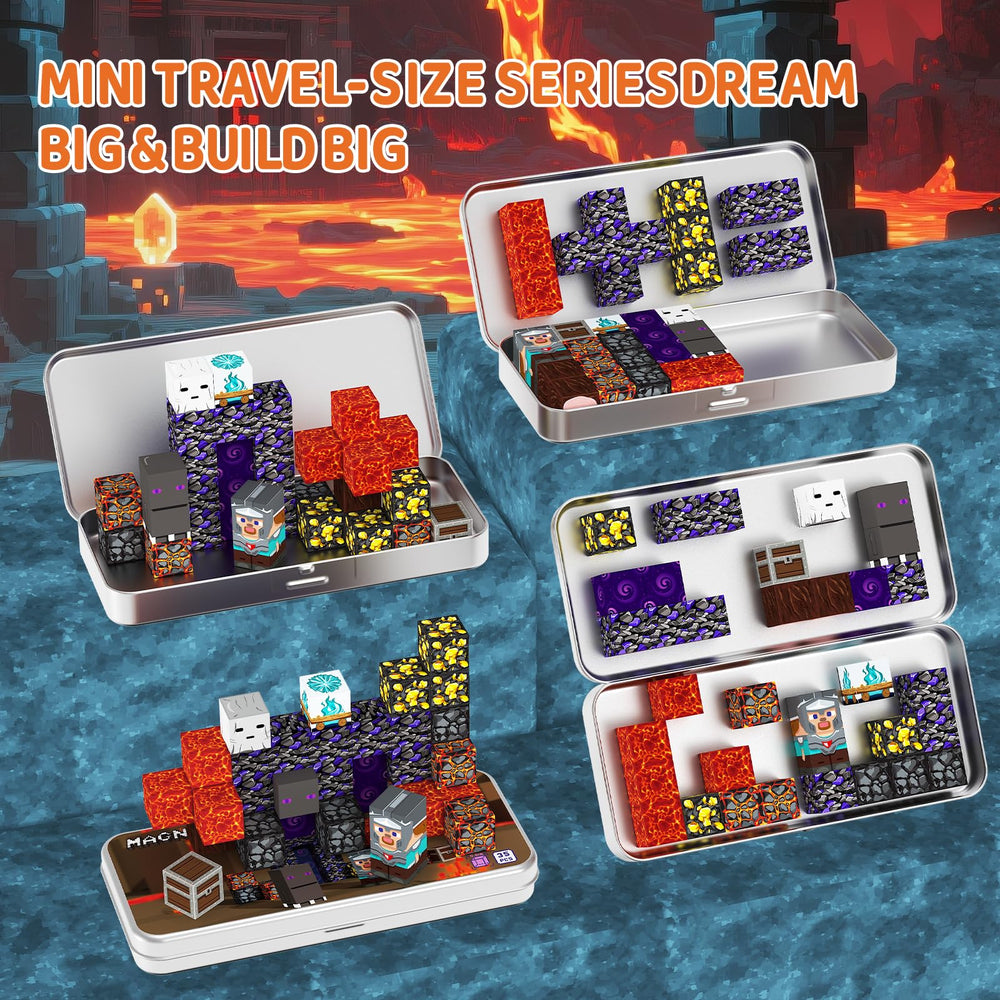 STEM MATCH modular cubes construction showcases balance and spatial learning in action