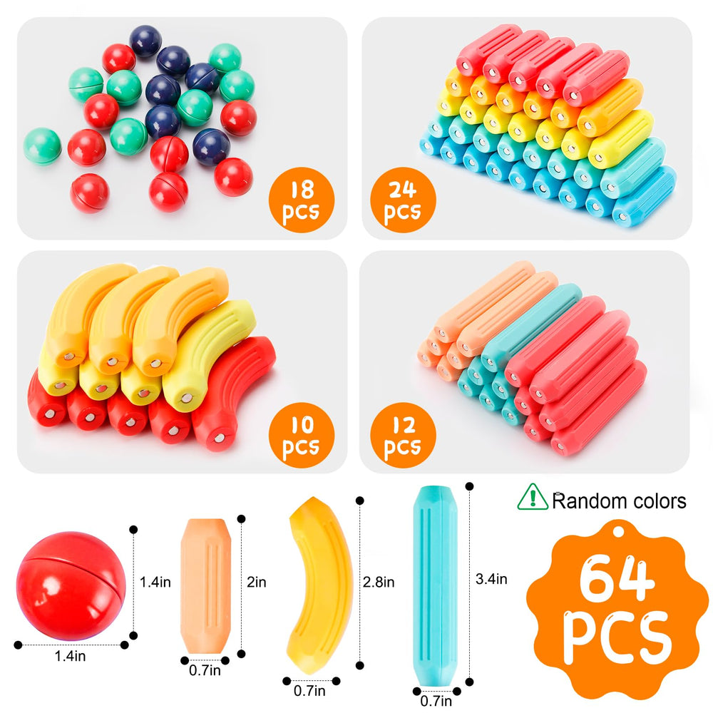 STEMTiles magnetic blocks gift-ready set for birthdays and events.