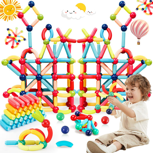 STEMTiles magnetic building blocks starter set for hands-on spatial learning