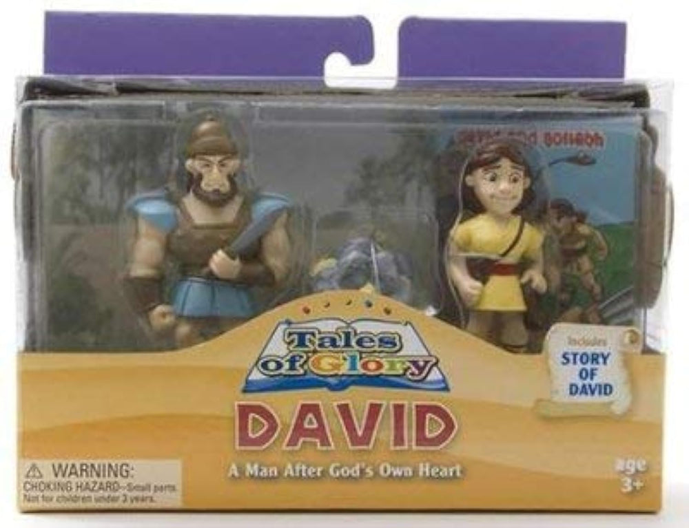 STEMtoys David and Goliath Tales of Glory play set for creative storytelling and imaginative STEM play