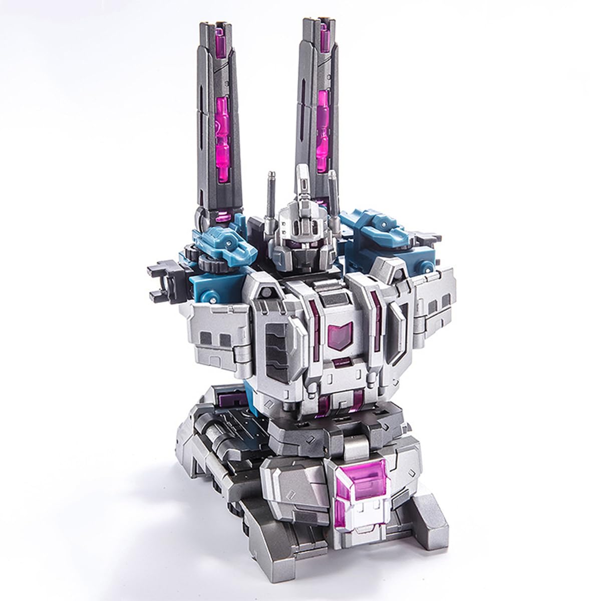 STENBEIGO 5-in-1 combined robot showcases the assembled figure for display.
