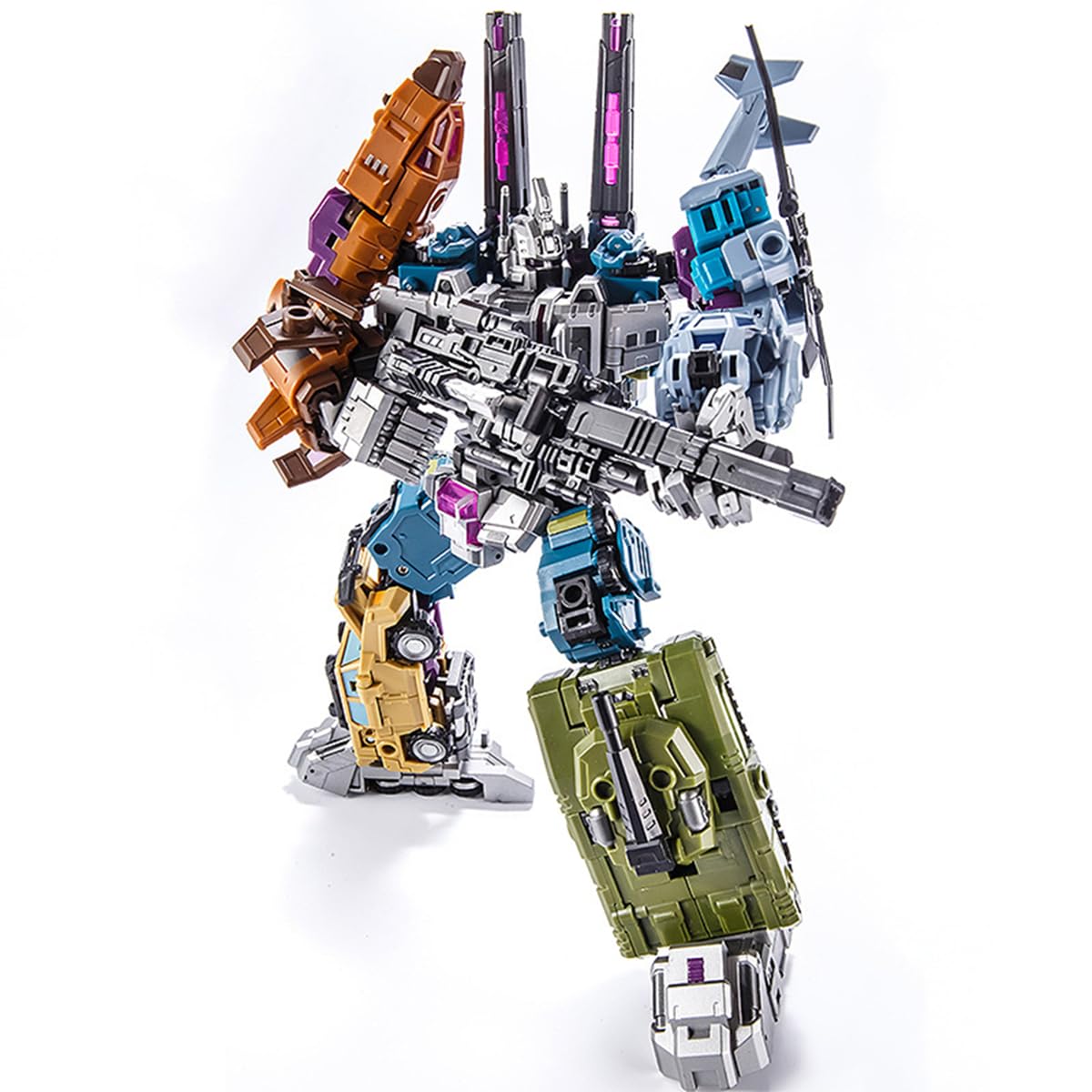 STENBEIGO deformation desk display makes a compact shelf centerpiece.