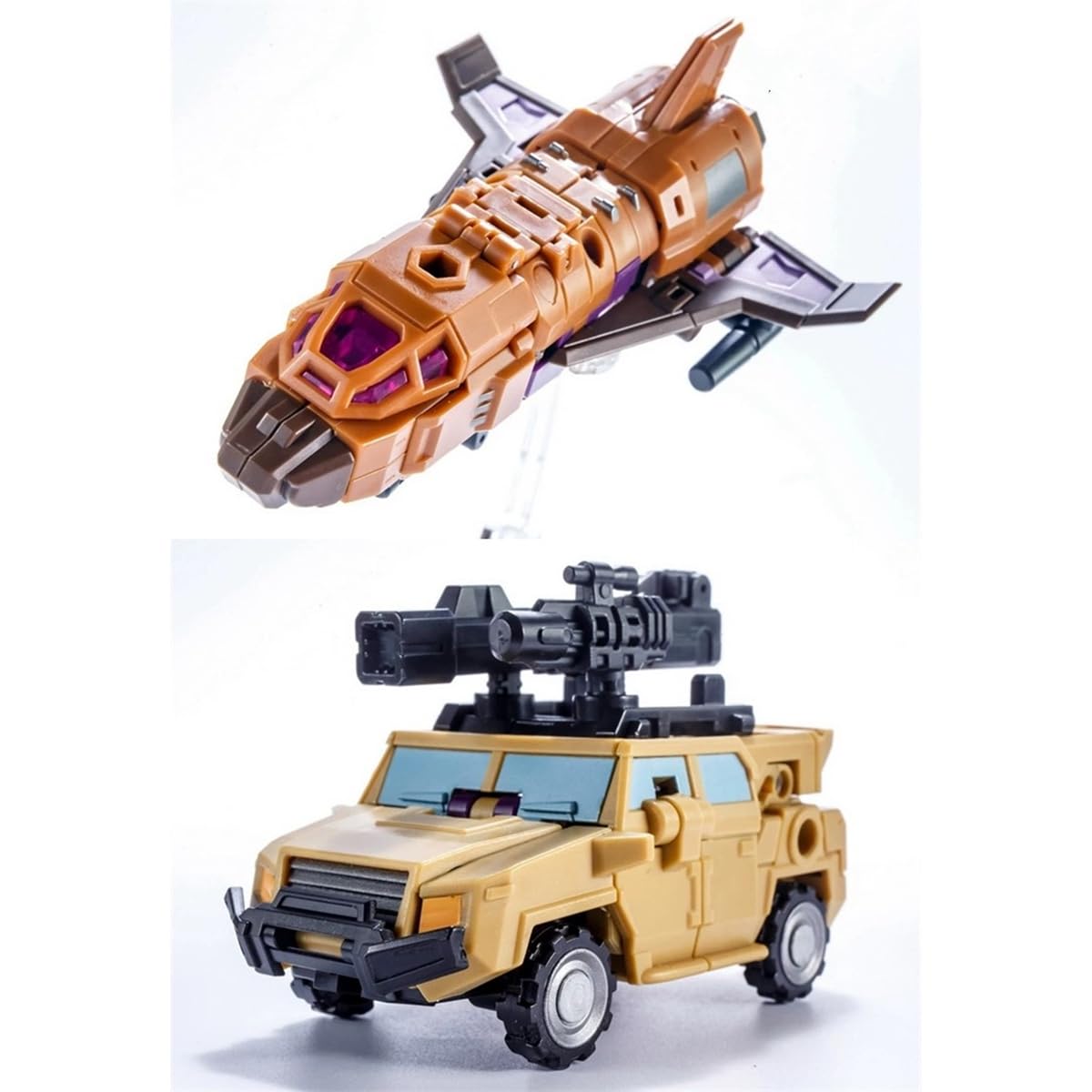 STENBEIGO deformation weapons and accessories enhance posing and scene-building.