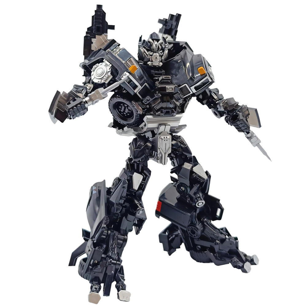 STENBEIGO figure transitioning to car mode for fast play