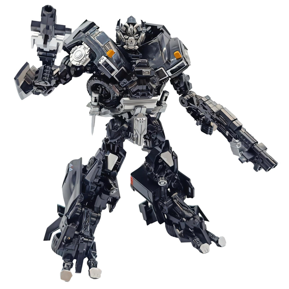 STENBEIGO figure transforming to robot mode for action play
