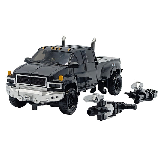 STENBEIGO deformation toy figure in truck form with detailed play-ready design