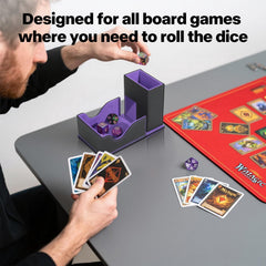 Stepane dice holder case ideal gift for RPG enthusiasts.