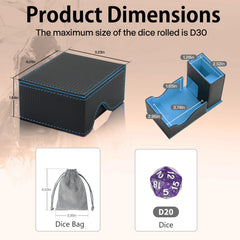 Stepane Dice Holder Gift for RPG enthusiasts makes a thoughtful present.