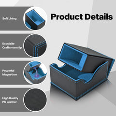 Stepane dice roller tower groove design provides seamless dice access.