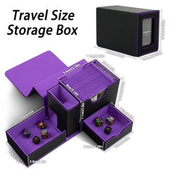 Stepane crystal 35pt magnetic card holder enhances display and access.