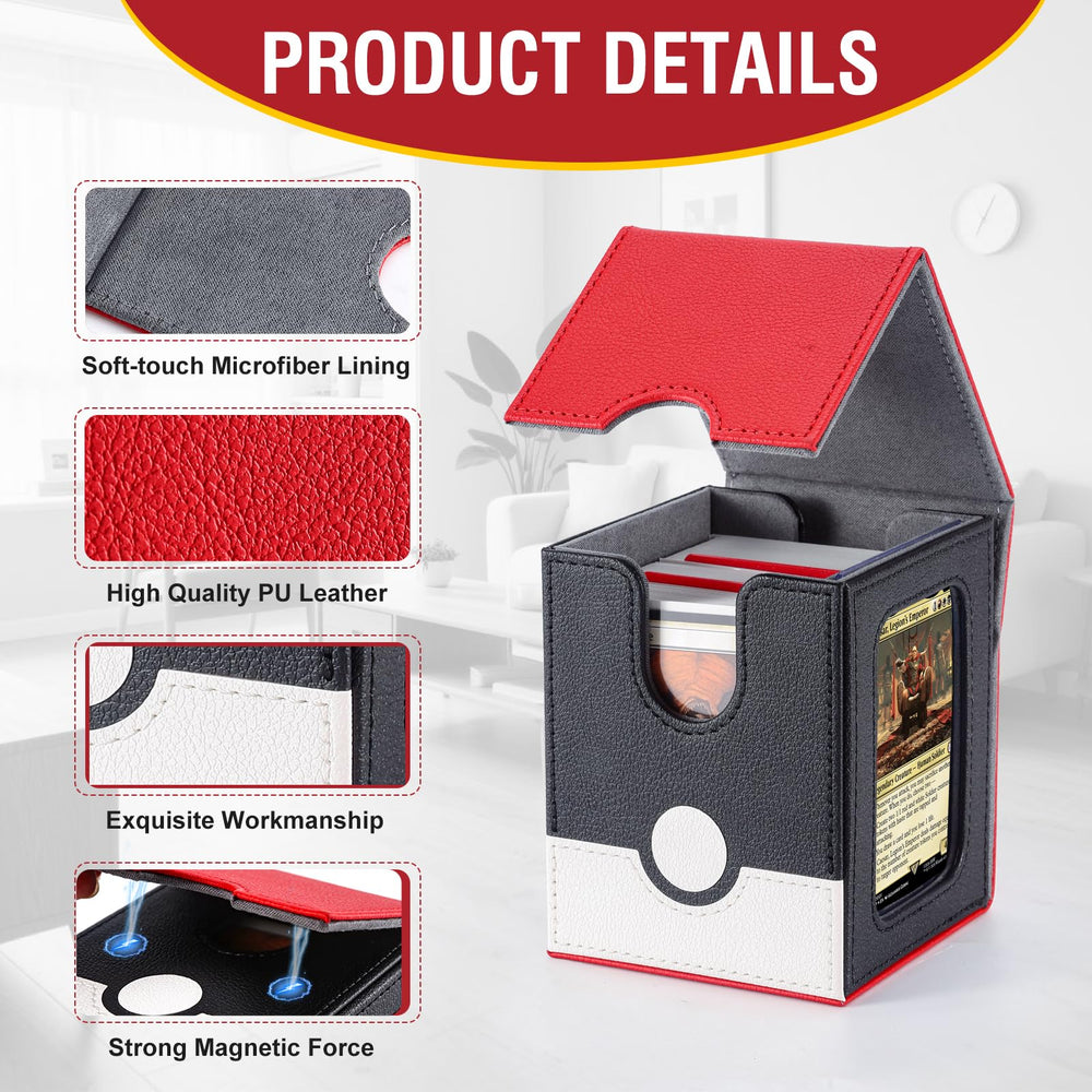 Stepane magnetic closure keeps your deck secure during transport.