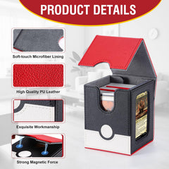Stepane magnetic closure keeps your deck secure during transport.