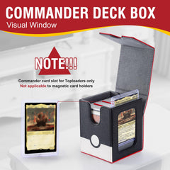 Versatile compatibility supports MTG and other card games.