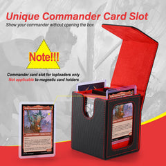 Stepane MTG deck box fits 120 single-sleeved cards