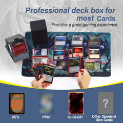 Stepane MTG deck box compact design ideal for tournaments and travel