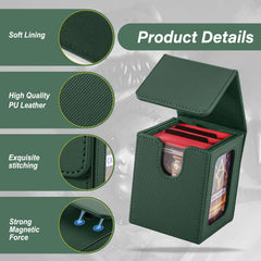 Stepane MTG deck box top-loader slot keeps cards secure during transport
