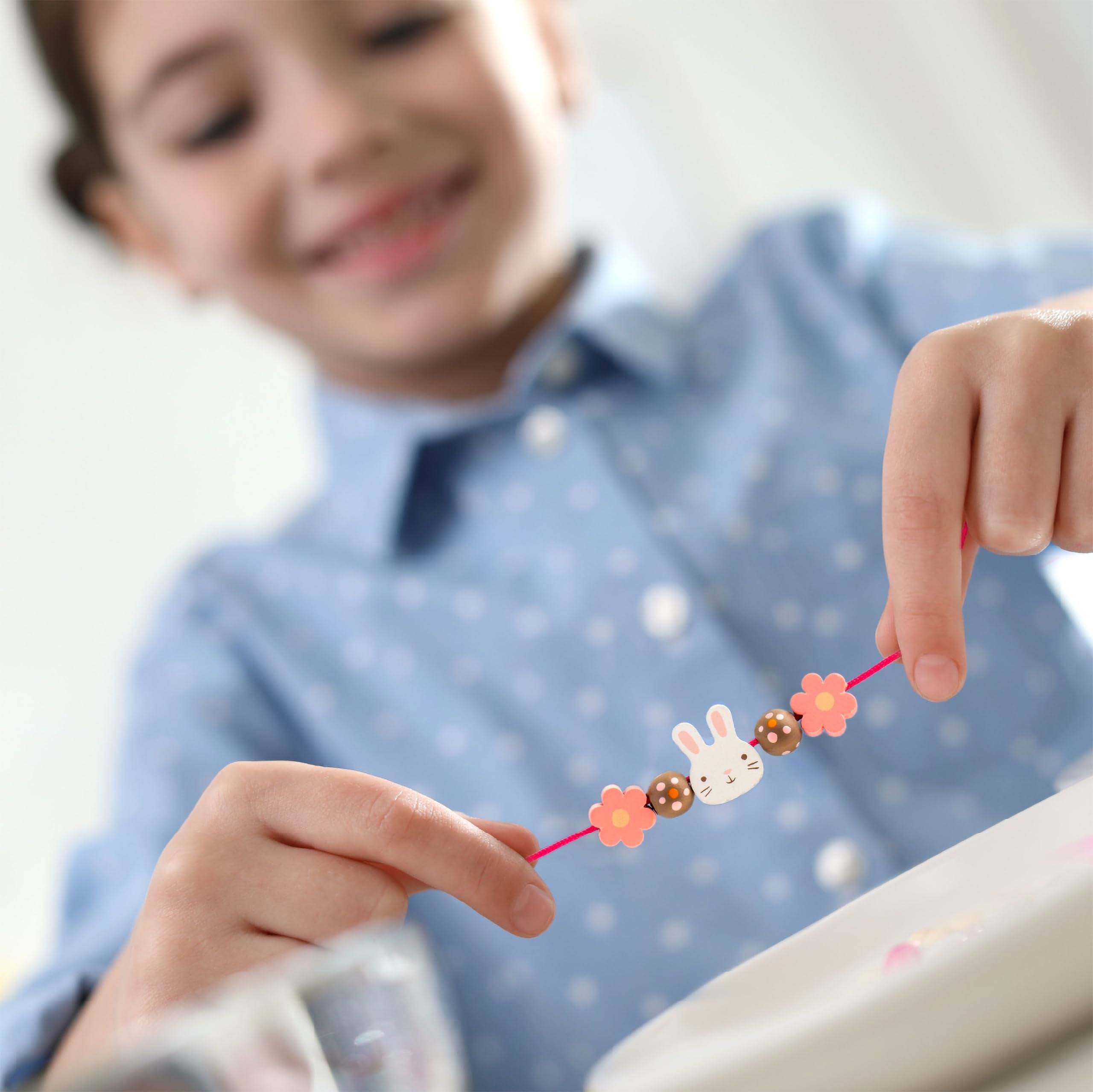 Bright, kid-friendly colors spark imaginative play during crafts and party favors.
