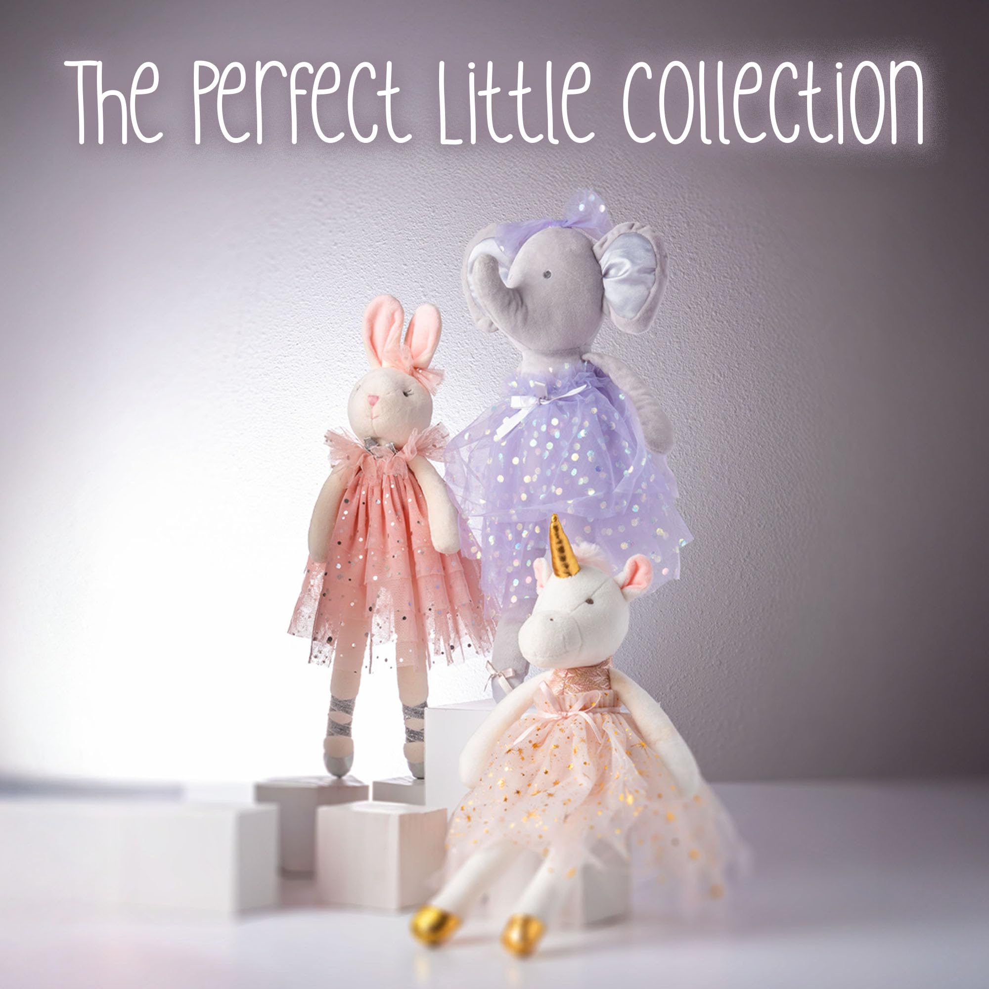 Stephen Joseph Bella Bunny kid-friendly pose invites imaginative storytelling.