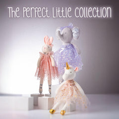 Stephen Joseph Bella Bunny kid-friendly pose invites imaginative storytelling.