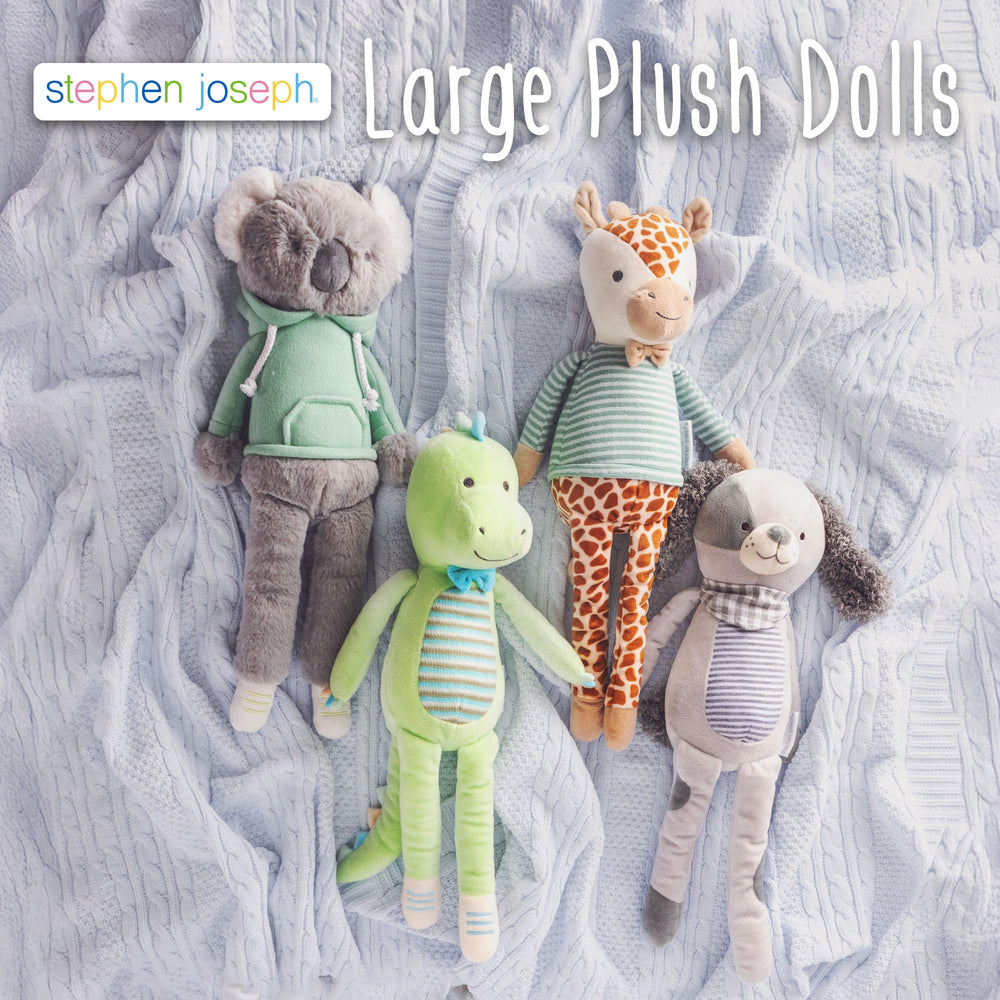 Stephen Joseph Bella Bunny tulle embellishment shot emphasizes one-of-a-kind charm.