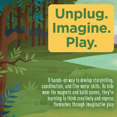 Stephen Joseph dinosaurs scene sparks action packed imaginative play