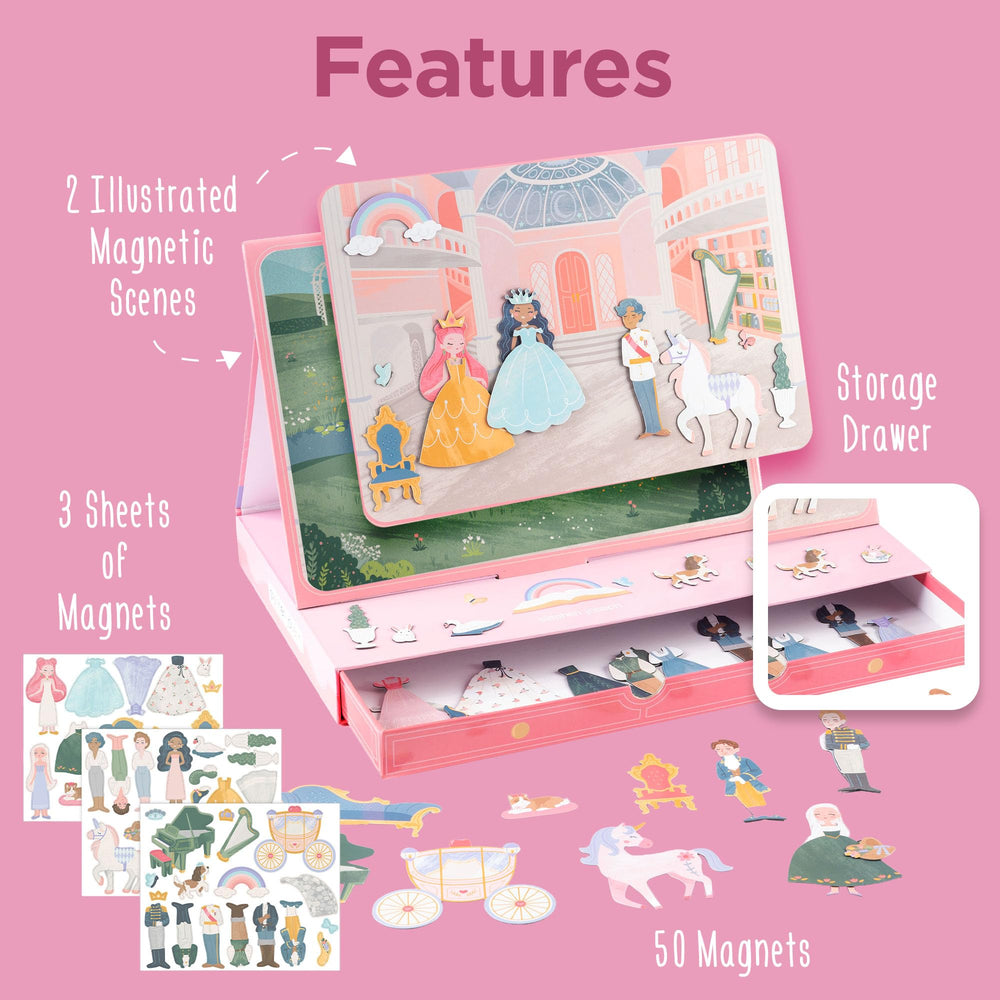 Stephen Joseph magnetic pieces set with over 50 magnets to mix and match