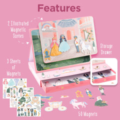 Stephen Joseph magnetic pieces set with over 50 magnets to mix and match