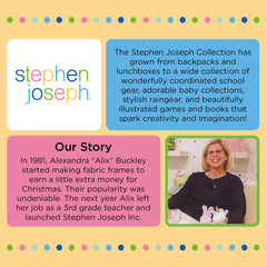Stephen Joseph mermaid scene magnets to spark sea adventures and easy cleanup