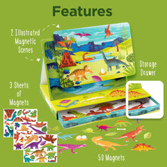 Stephen Joseph princesses backdrop enhances magical play during sleepovers and car rides