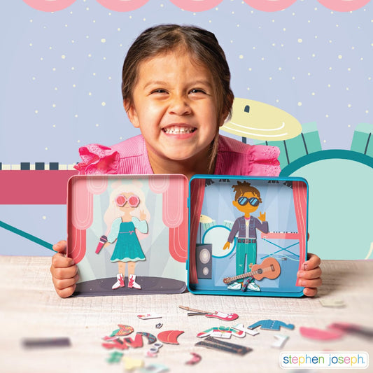 Stephen Joseph mermaid scene sparks imaginative storytelling with reusable magnets.