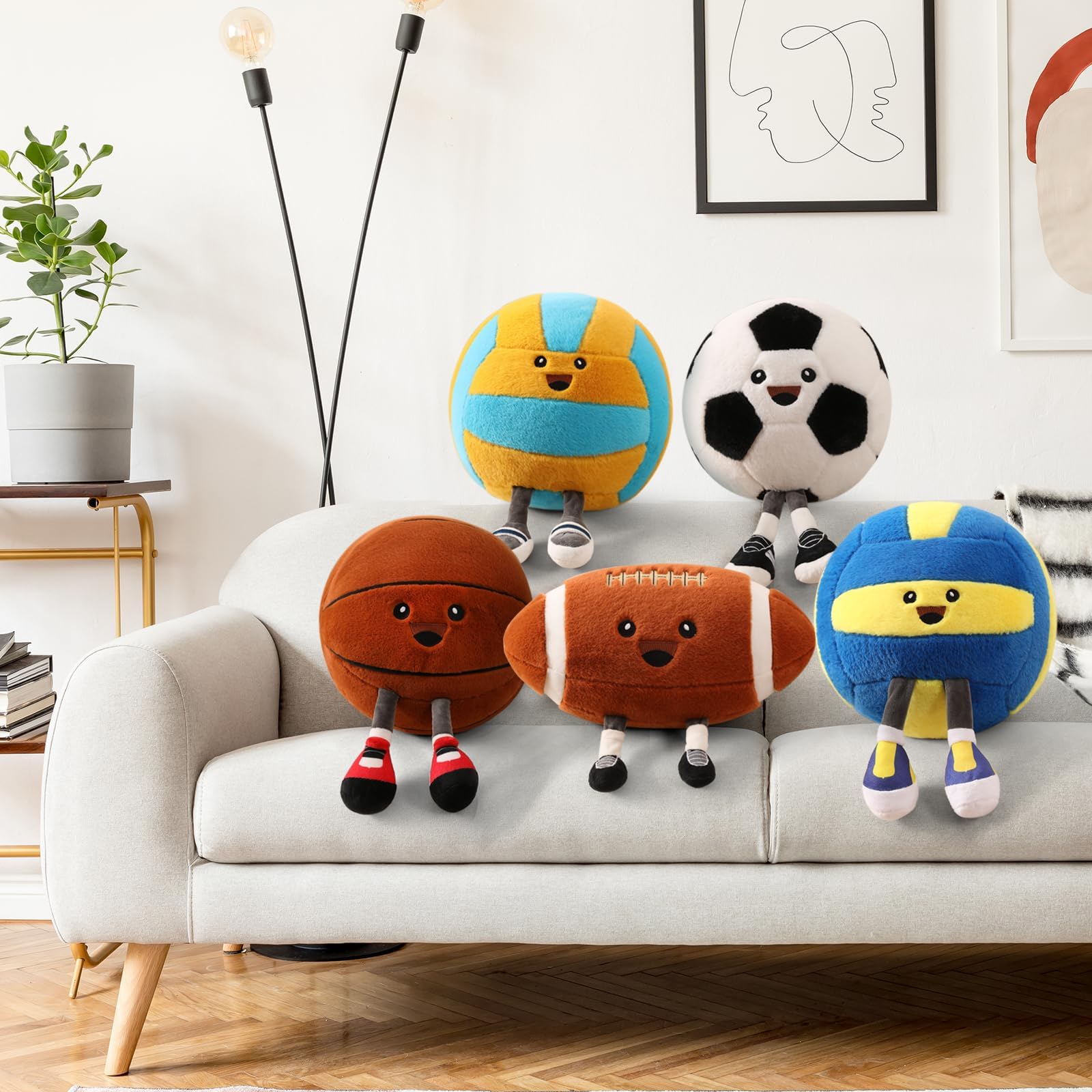 Stepxi Football Plush Pillow cuddle-ready companion for game nights.