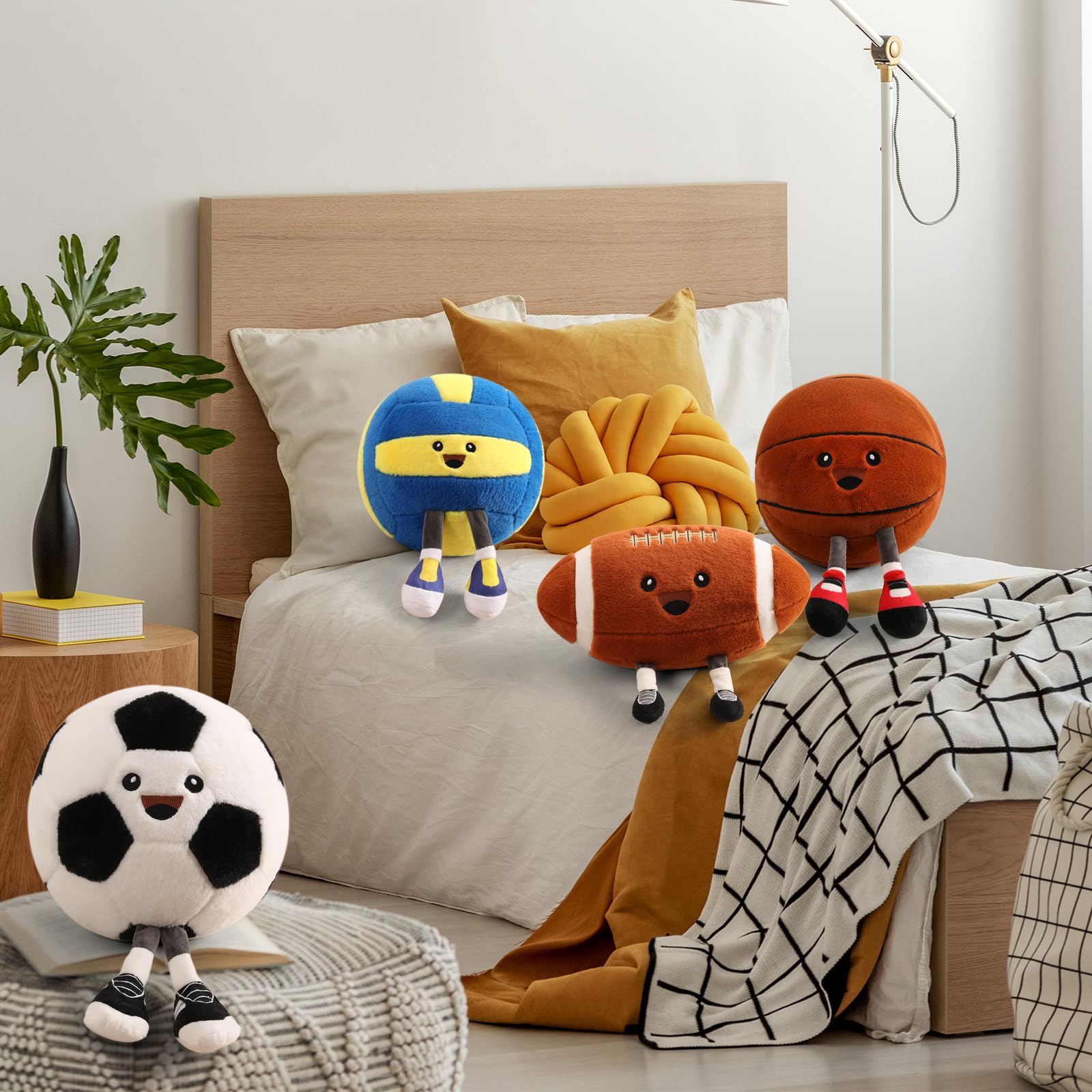 Stepxi volleyball plush makes a thoughtful gift for sports fans