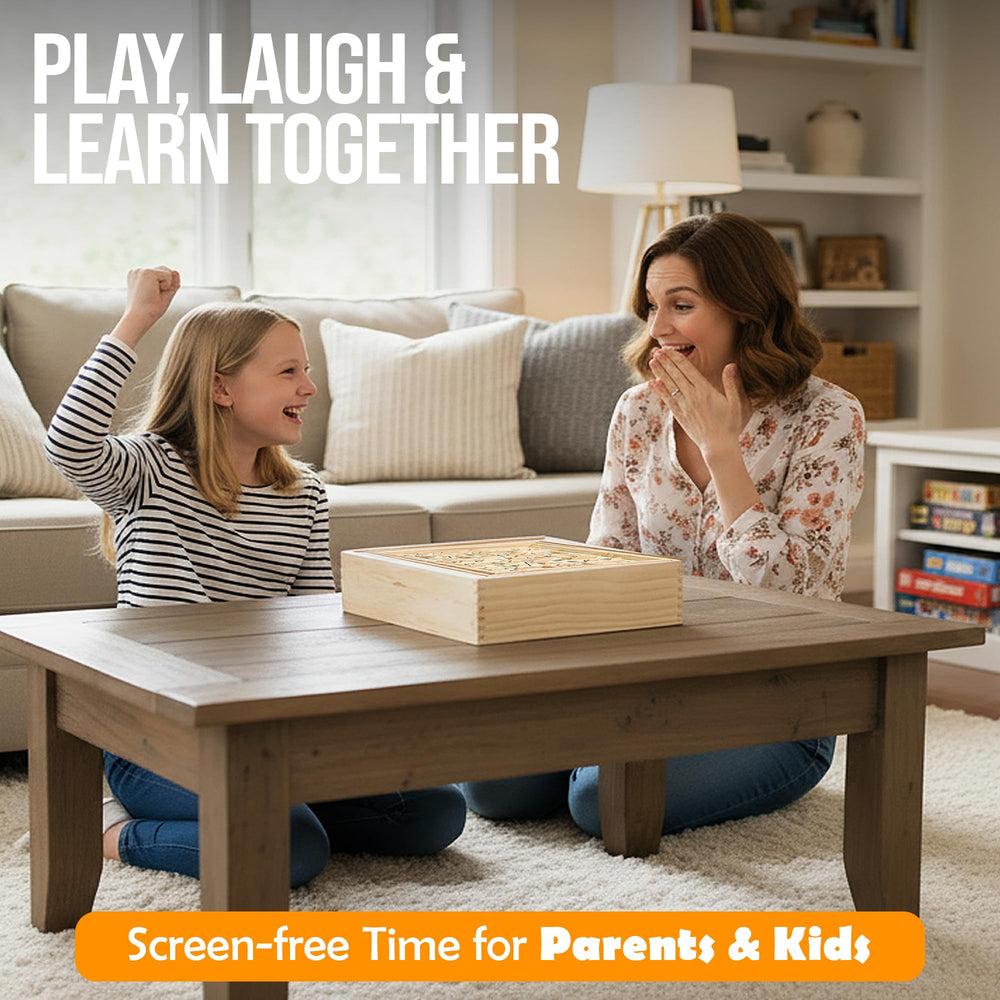 Sterling labyrinth family-friendly design for group play at home