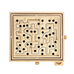 STERLING Wooden Labyrinth board top view shows durable construction for hands-on play