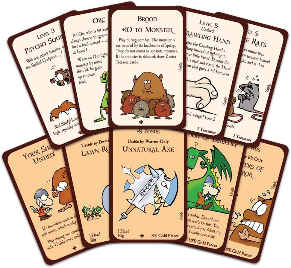 Steve Jackson Games Munchkin 2: Unnatural Axe Hydrant Demons challenge your party