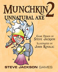 Steve Jackson Games Munchkin 2: Unnatural Axe Orc race adds new options for party strategy