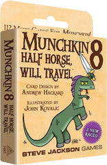 Centaur race card from Munchkin 8 Half Horse Will Travel expansion.