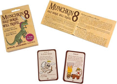 Lizard Guy race card from Munchkin 8 Half Horse Will Travel expansion.