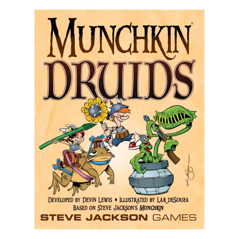 Supports 3-6 players for lively, social Munchkin sessions.